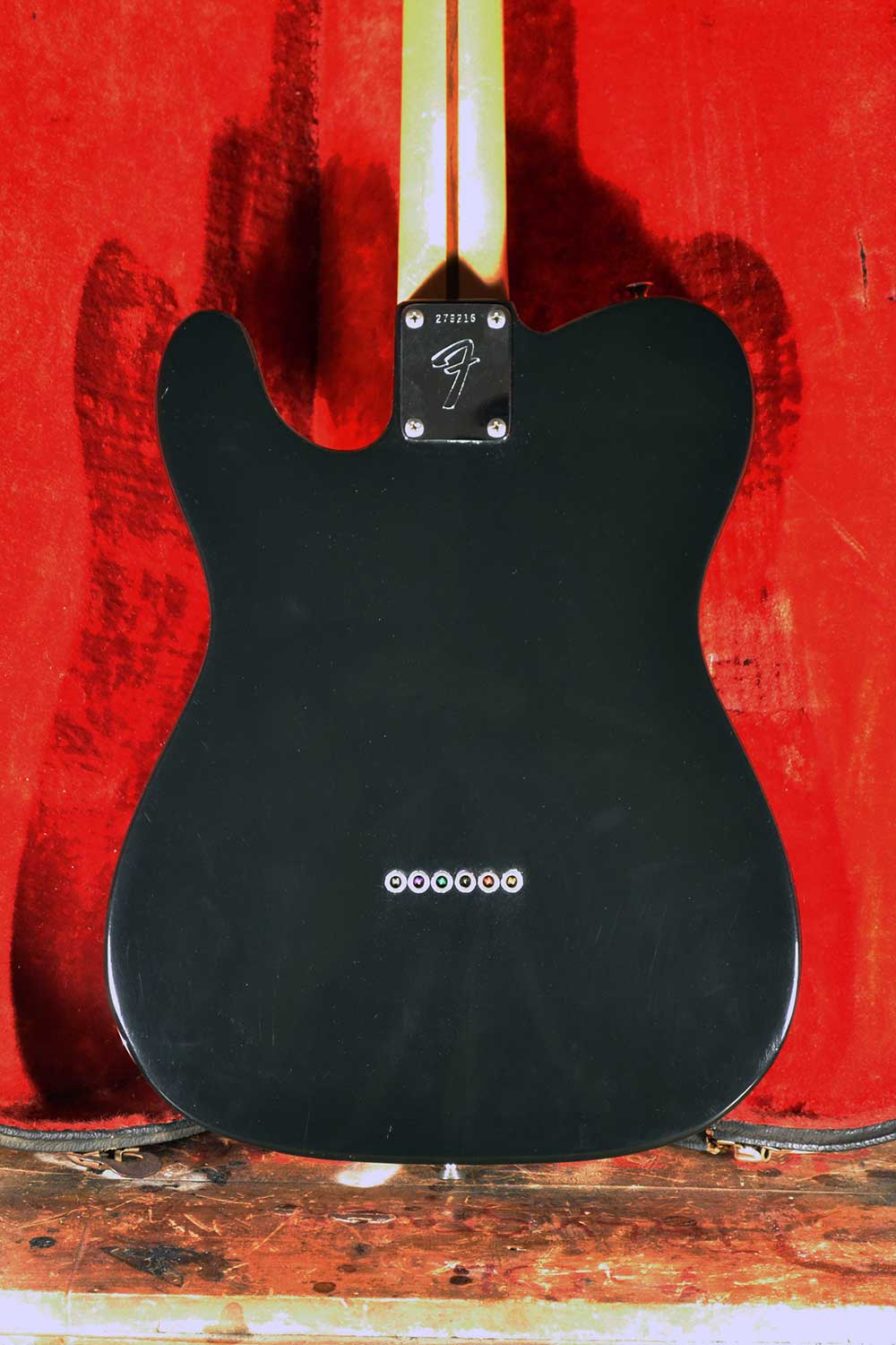 1969 - Fender Telecaster Black - Serial: 279216 - Cesco's Corner 