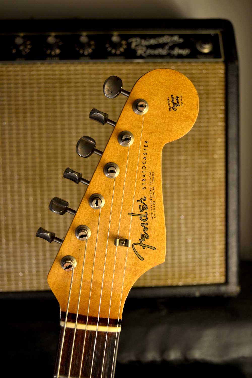 1963 Fender Stratocaster Lake Placid Blue - Serial: L08679